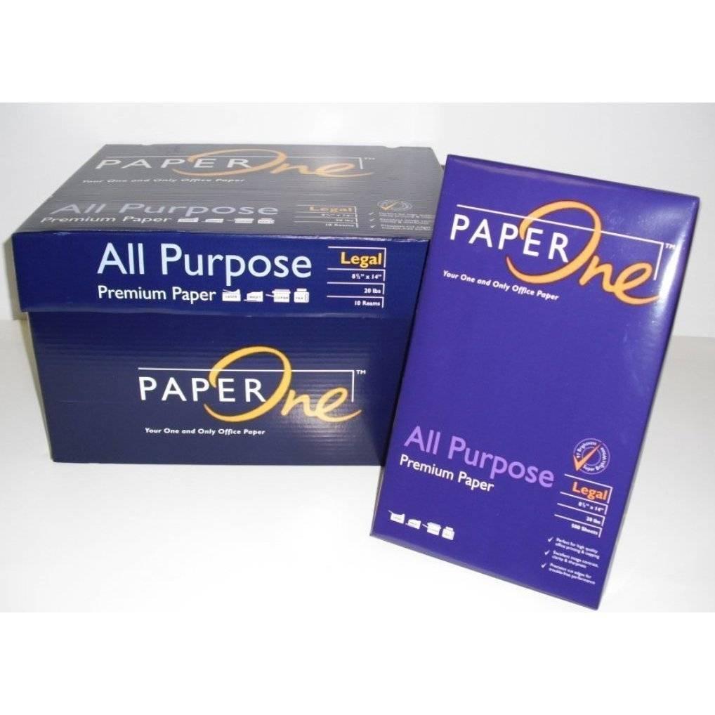 Paper One  A4 Copy Paper 80gsm/75gsm/70gsm 