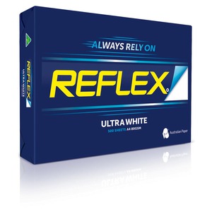 Reflex Ultra White Copy Paper 80gsm/75gsm/70gsm 