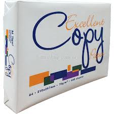 Excellent A4 Copy Paper 80gsm/75gsm/70gsm 