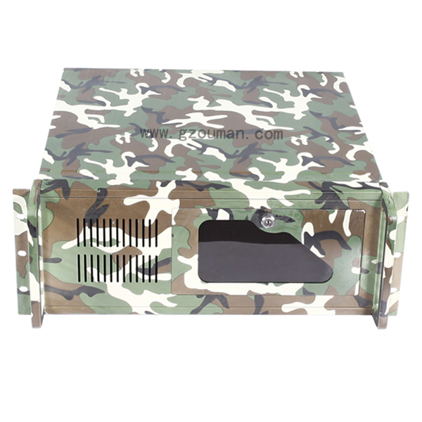 4U excellent heat dissipation design rackmount chassis