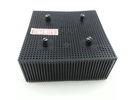 BULLMER BRISTLE 1.6& quot; NYLON - ROUND FOOT - BLACK，PP，APPLY TO： TOPCUT BULLMER CUTTER，PROCUT 800X/750X/