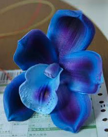 artificial flowers PU orchid