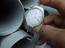 TP304L TP316L Large Diameter Stainless Steel Pipe , Custom Pickled SS Pipe Tube