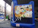 Adults EN14960 Rental Inflatable Bouncers Castle House For Outdoor Inflatables Games
