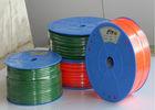 4mm Diameter Industrial Transmission Wear-Resisting PU green Poly Cord, Polyurethane Round Belt