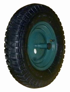 Pneumatic Rubber Wheelbarrow Wheel 16*4.00-8