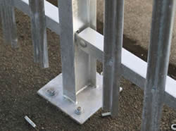 Palisade Fence Gates, Posts & Fittings