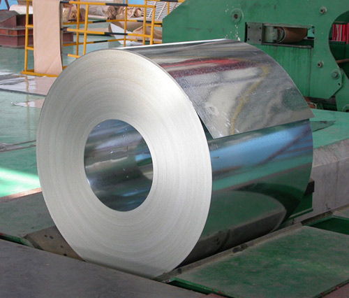 Q235 galvanized cold rolled steel coil in stock