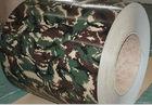Camouflage Colour Coating Prepainted Steel Coils PPGI For Typewriter / Refrigerator