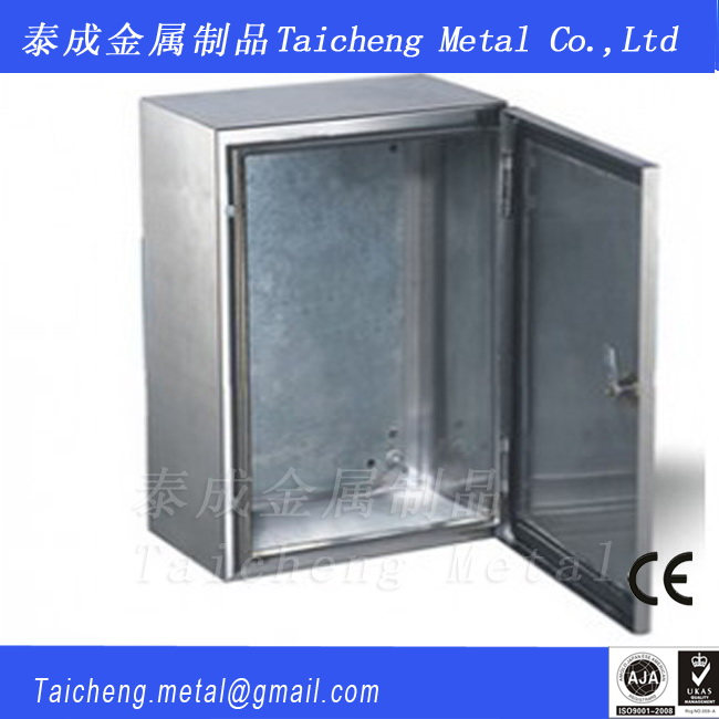 Stainless steel enclosure