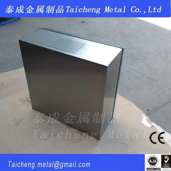 Stainless steel switc box