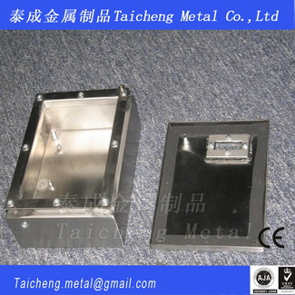 Customized stainless steel box