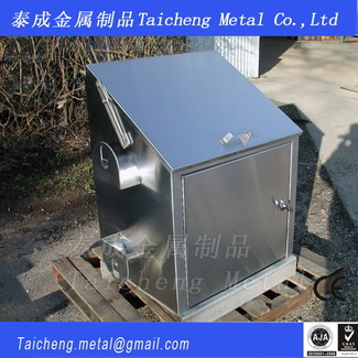 electronic stainless steel distribution box