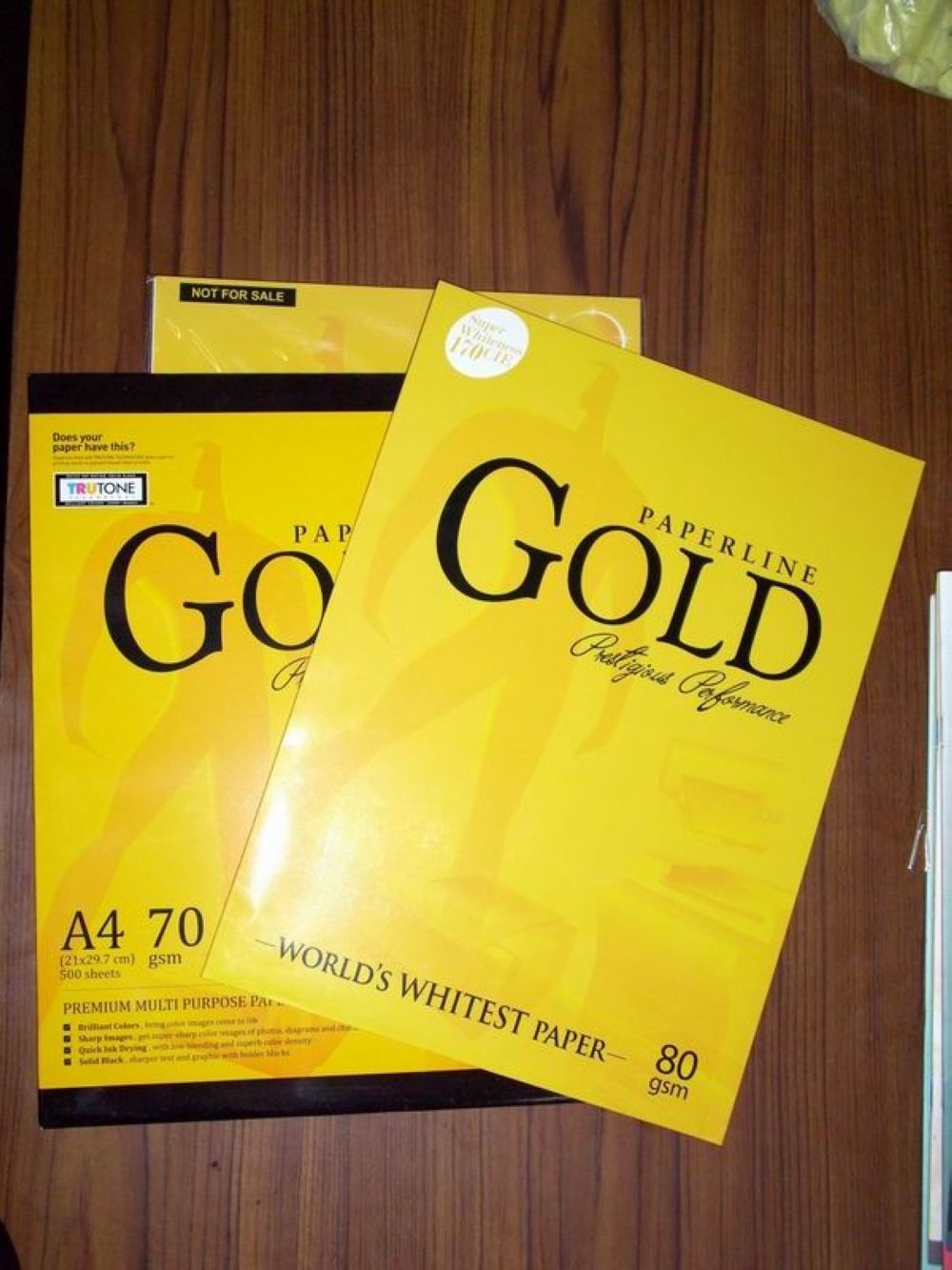 goldline copy paper paper one