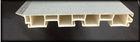 120mm Decorative PVC Kitchen Cupboard Skirting With Rubber Side