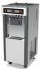 Single Phase Soft Serve Yogurt Machine With Cone Counting Display, 36 Liters Per Hour Frozen Ice Cre