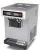 Table Top Soft Serve Yogurt Machine, Automatic Frozen Ice Cream Machine With 3 Flavor 35 Liters / Ho