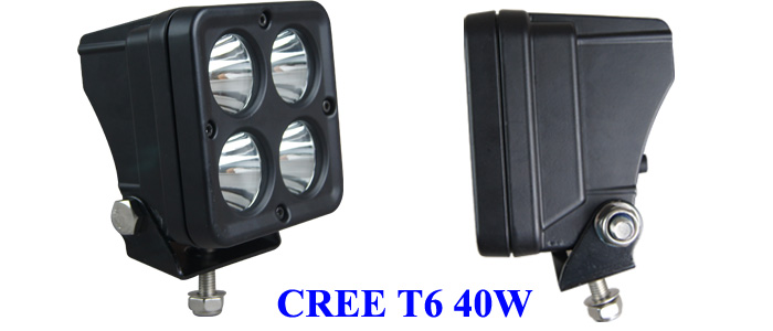 40W CREE LED Work Light