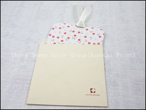 Christmas handmade paper card with high quality