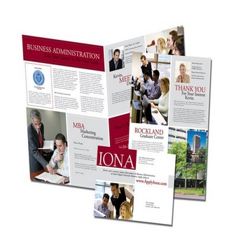 brochure printing with customized size