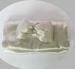 Portable Cute Jewelry Draw String Pouches , Satin Jewelry Roll Anti Dust
