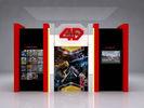 High Definition 4D Movie Theatre 