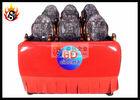 Immersive 5D Simulator 5D Cinema with 6 Degrees Of Freedom Cinema Chair