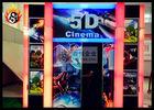 5D Movie Theatre With Water Spraying Rotating Enviromental Effects