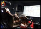 Luxury 5d Movie Theatre With Hydraulic System , 6/9 Seats Cinema Chair