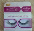 Waterproof Fluttering Natural False Eyelashes Natural Looking , Fake Permanent Eyelashes
