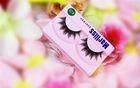 Asian Short Natural Looking False Eyelashes Reusable , Big Fake Lashes