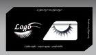 Professional Thick Black Natural False Eyelashes Semi Permanent , OEM