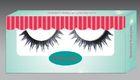 MSDS Fashion Natural Handmade False Eyelashes For Small Eyes , Perfect Fake Eyelashes