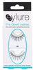 Permanent Criss Cross Natural False Eyelashes For Daily Use , Soft False Eyelashes