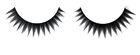 Synthetic Soft Natural False Eyelashes Professional , Custom Clear Band Eyelashes