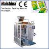 Pouch Liquid Plastic Packing Machine Automatic For Pharmacy / Tea / Coffee
