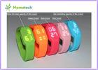 2GB to 32GB USB Flash Drive Multifunctional Silicon Bracelet LED Watch USB with Tf Card Slot