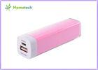 2600mAh Lipstick Power Bank Portable Emergency External Battery Charger for Galaxy i9500 i9300 Note2