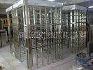 Card or Biometric RFID full height turnstiles Electrical Barrier with 0.6S Response time