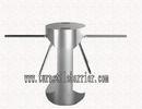 Waist height optical pedestrian access control tripod turnstile , Access Turnstiles Barrier