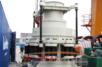 Cone crusher stone crushing machine for sale in China