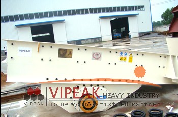 Vipeak manufacturer Vibrating feeder of stone crusher price list