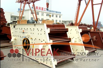 Circular vibrating screen manufacturer in China