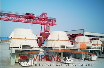 Vipeak manufacturer sell Sand making machine stone crusher 