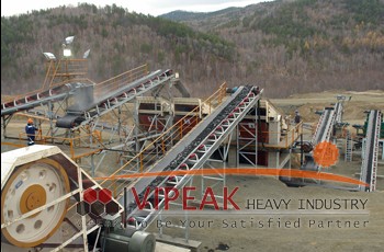 Belt conveyor of stone crusher for sale by manufacturer