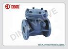 UPVC/PVC swing check valve Flange Connection 1/2& quot;(D20mm)~12& quot;(D315mm) PN1.0Mpa ANSI/DIN/JIS