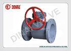 CPVC flange Ball Valve Worm-gear handle 1/2& quot; - 8” 1.0Mpa Plastic Check Valves