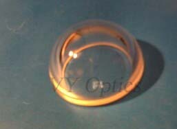 BK7 glass  UV fused silica dome lens/hemisphere lens from China