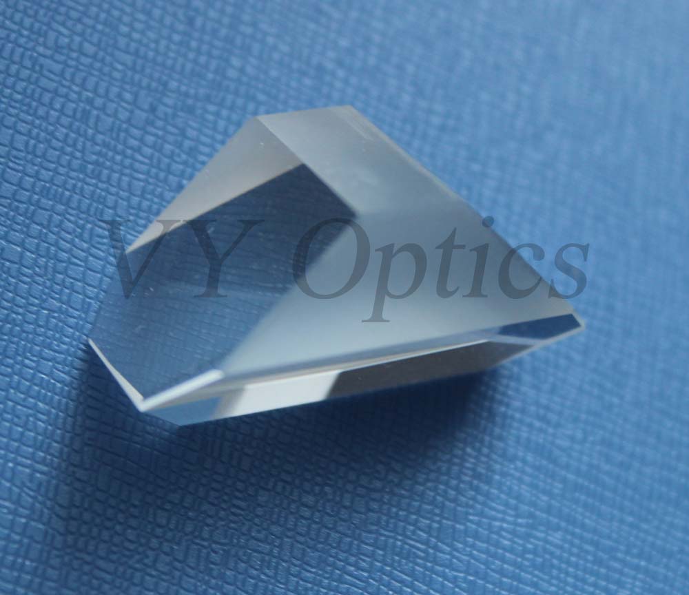 BK7 UV fused silica  Optical amici prism from China