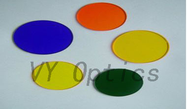 BK7 optical color filter from China
